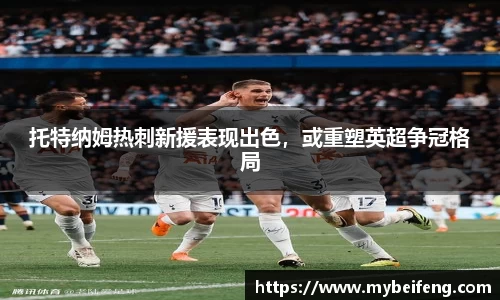 托特纳姆热刺新援表现出色，或重塑英超争冠格局